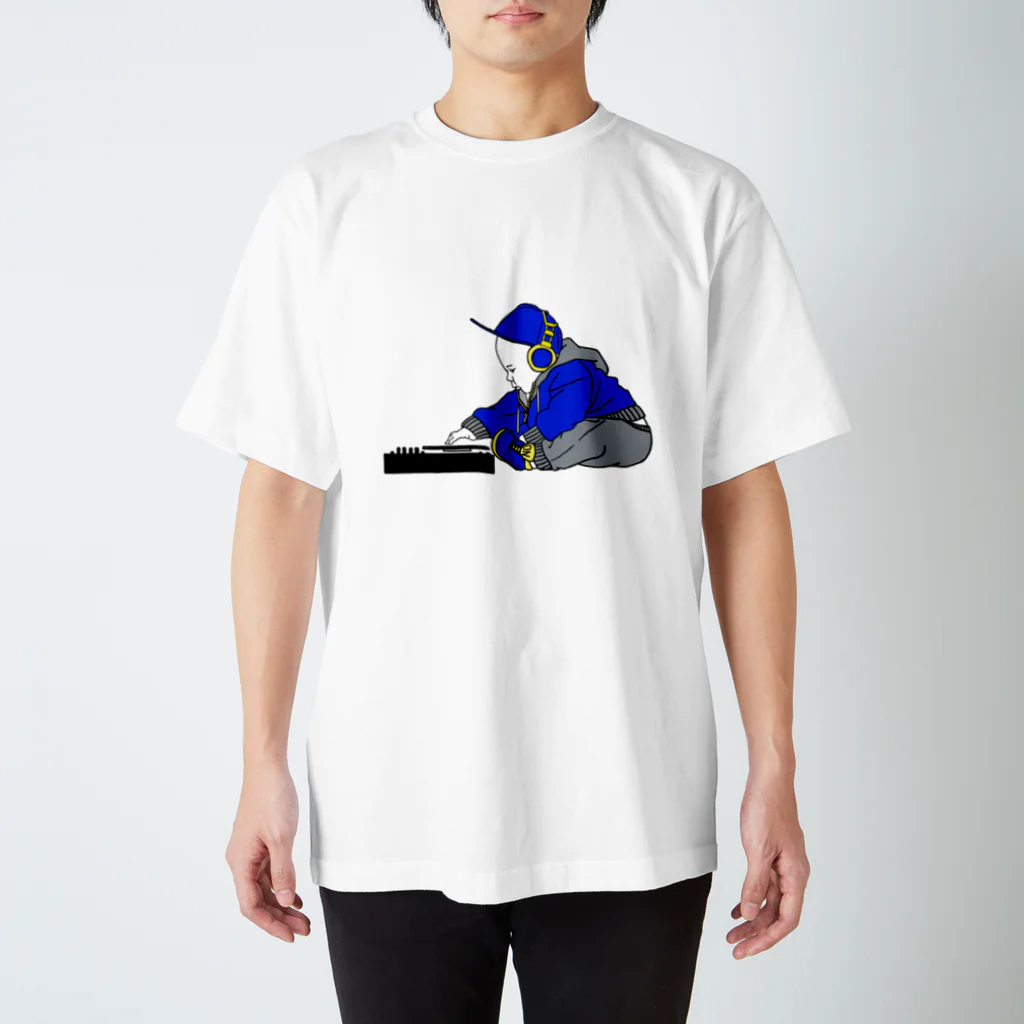 廿iiのBaby(BLUE) Regular Fit T-Shirt