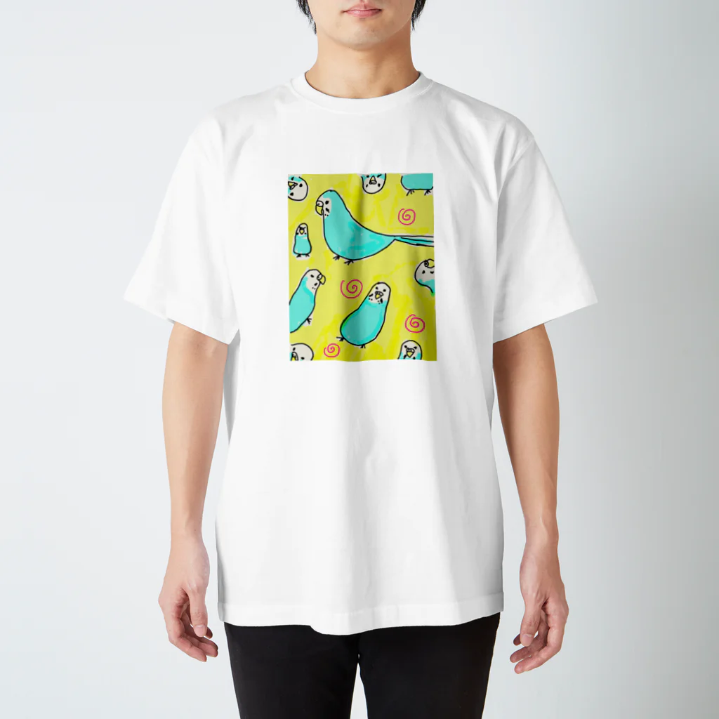 99ZADKIELのひょっこりハルクインT スタンダードTシャツ