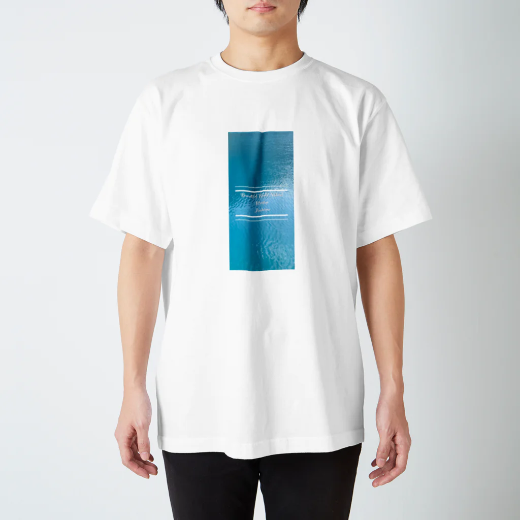 世界のJiuzhaigou スタンダードTシャツ