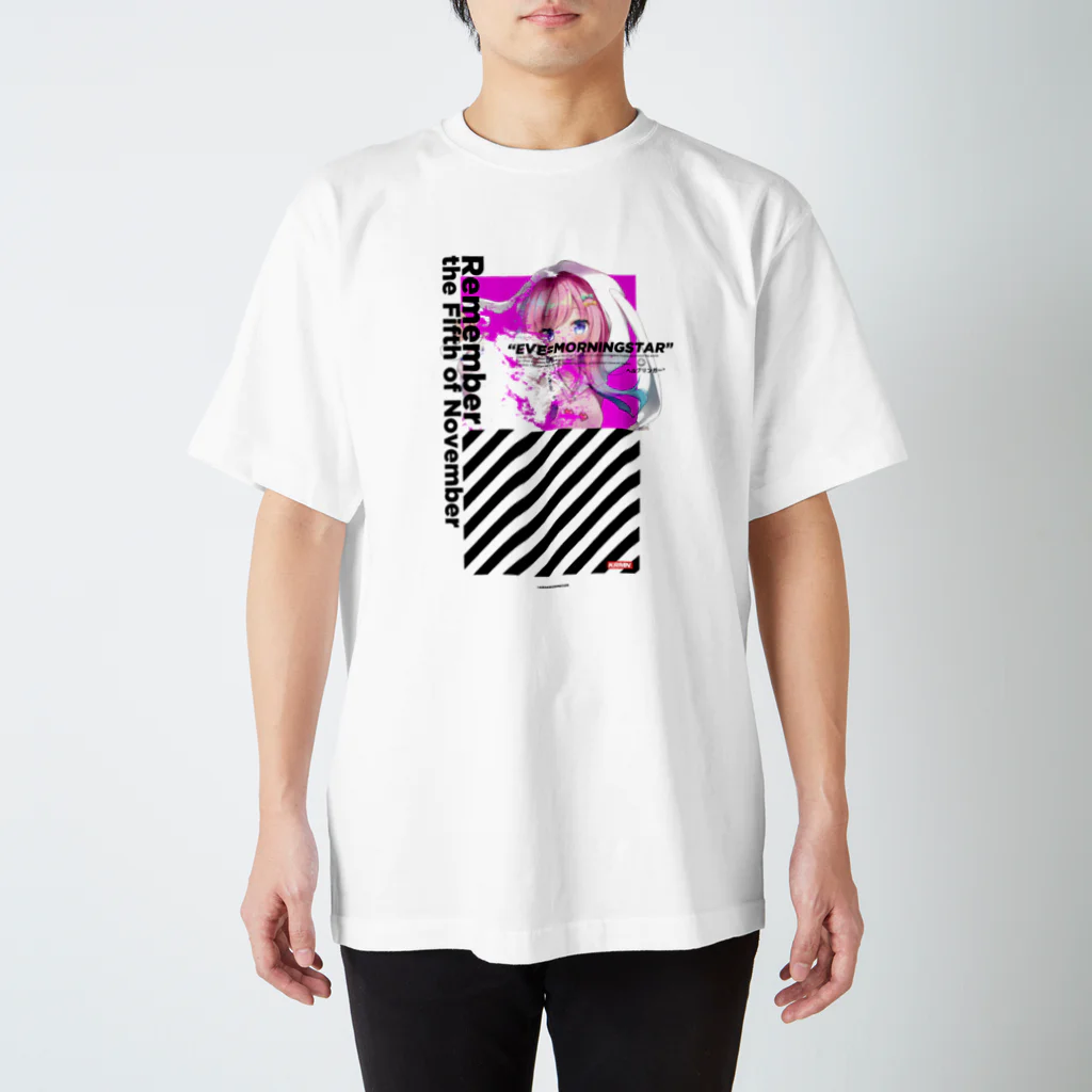 キラモンのフランちゃんのお店のeve_4 Regular Fit T-Shirt