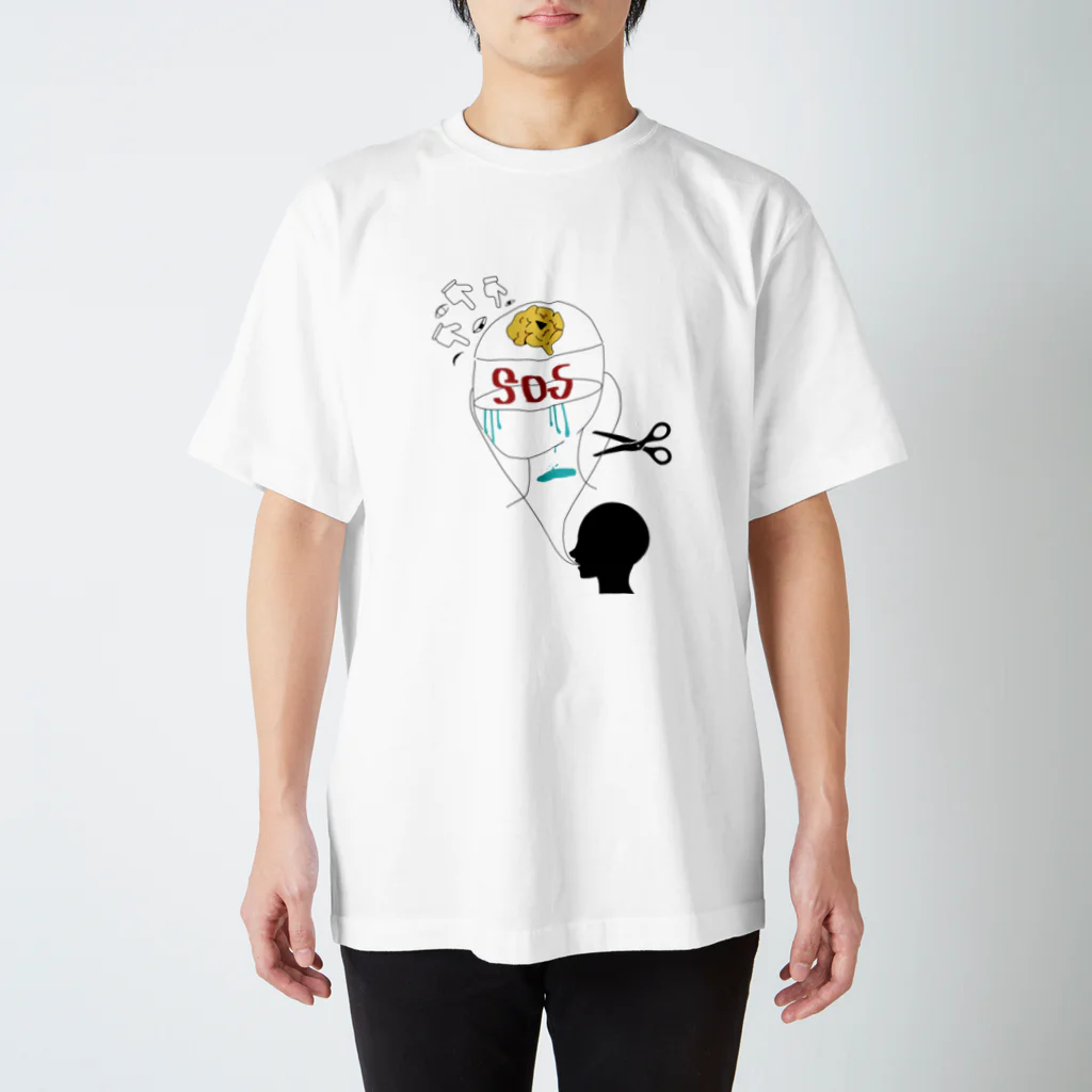 potetoaiのSNSOS スタンダードTシャツ