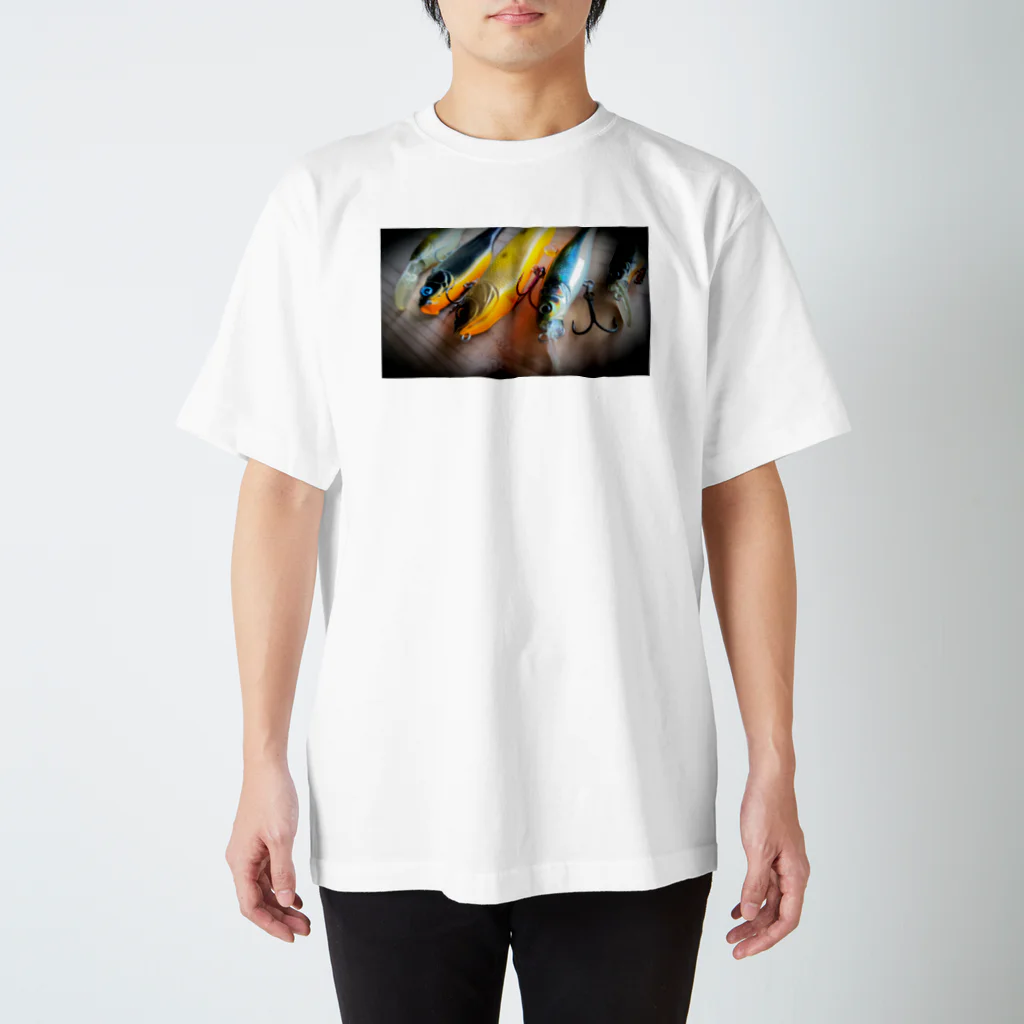 WOOD-BEARのFishing-Tシャツ Regular Fit T-Shirt
