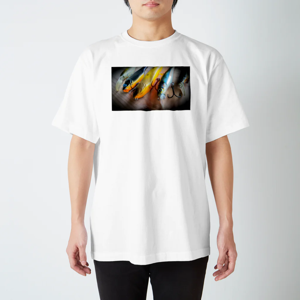 WOOD-BEARのFishing-Tシャツ スタンダードTシャツ