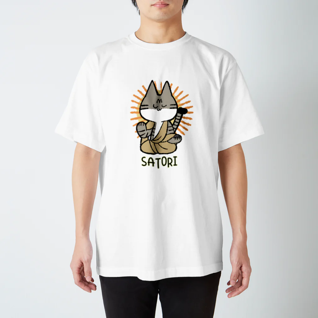 9tailの釈迦T スタンダードTシャツ