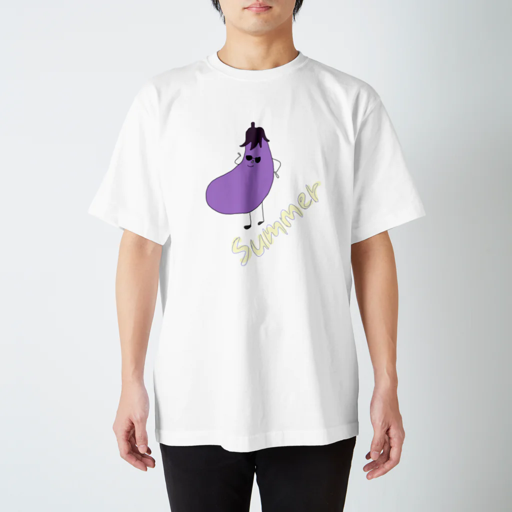 ひっぽんのナスくん Regular Fit T-Shirt