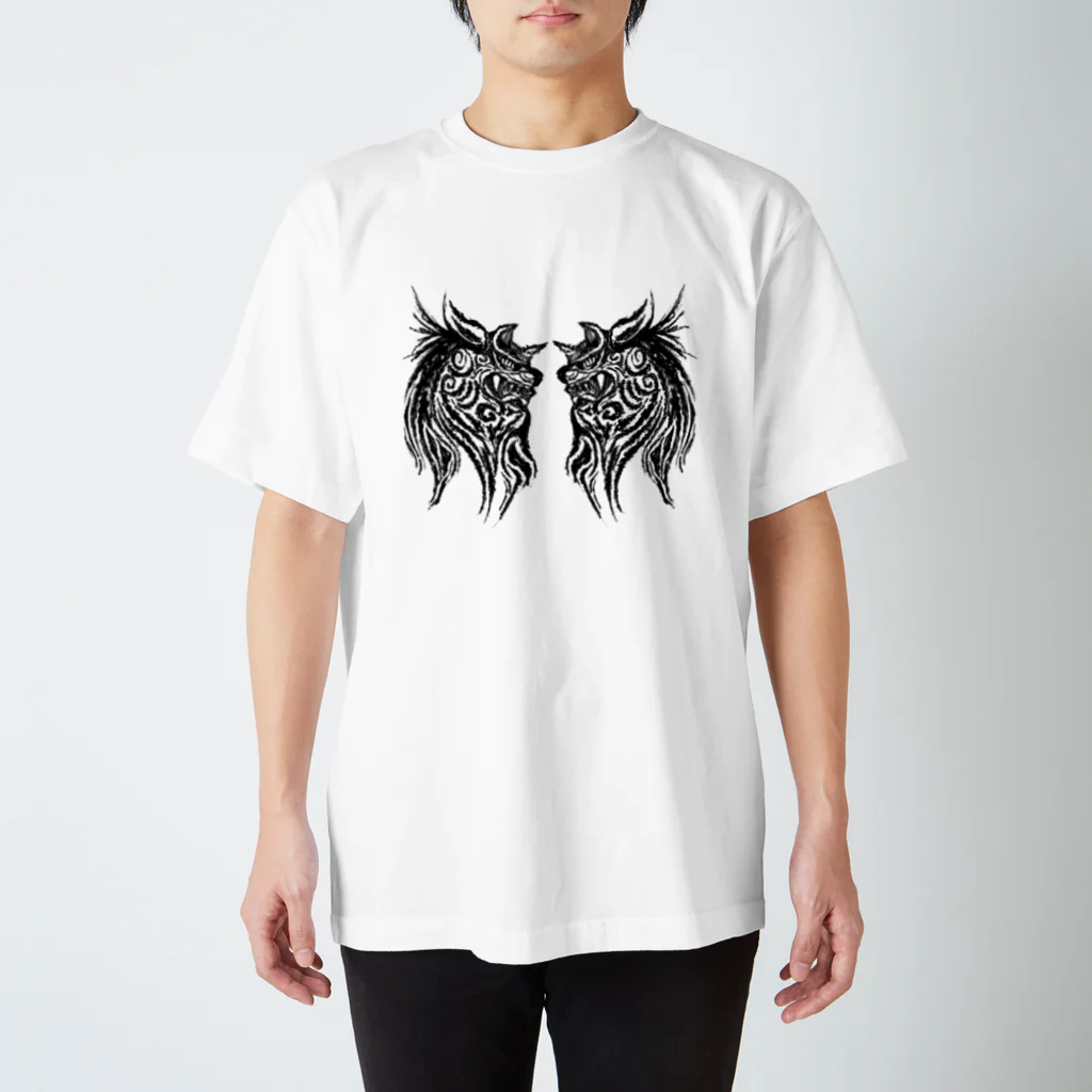 SOFA_ROOMのdragon by Ayumi_design Regular Fit T-Shirt