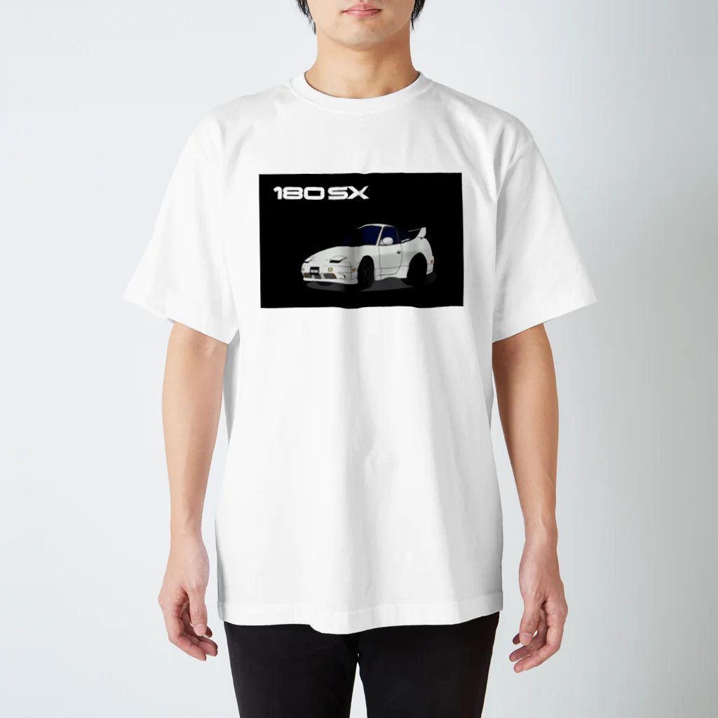 omisashiruの180SX スタンダードTシャツ