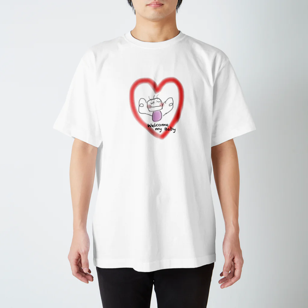 Nonneのマタニティ　baby Regular Fit T-Shirt