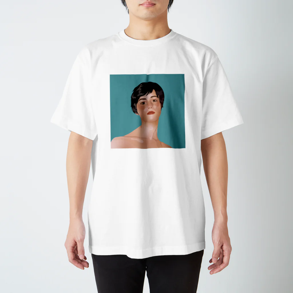 A Tのフランス人女優 Regular Fit T-Shirt