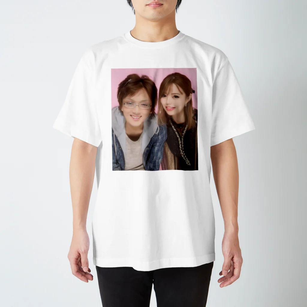 ichi29chanのちょくんとまなちゃん Regular Fit T-Shirt