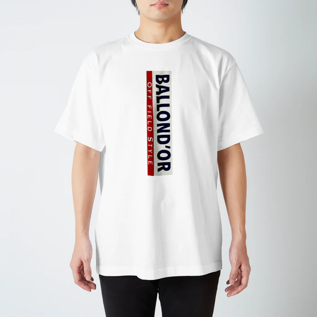 Ballond’or バロンドールのB7 gradess スタンダードTシャツ