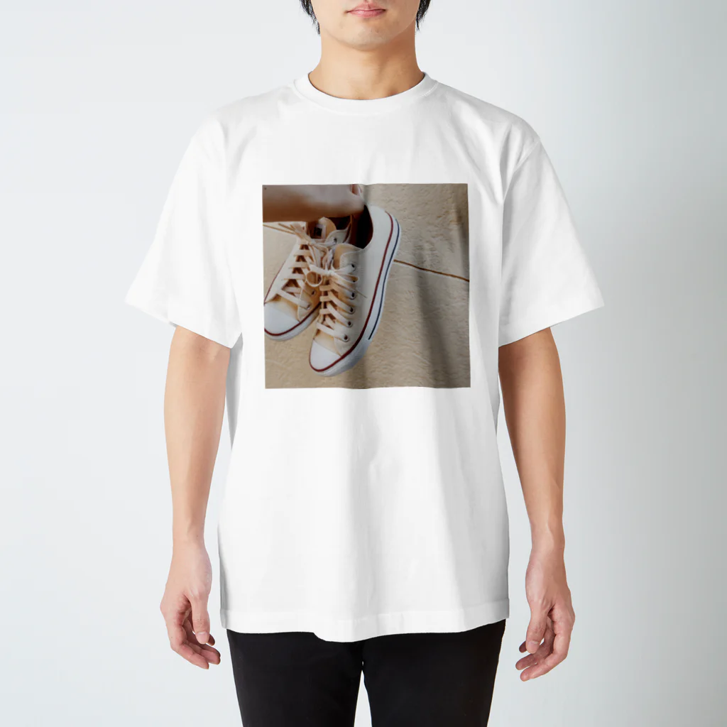 usachanpauseのわたしのconverse スタンダードTシャツ