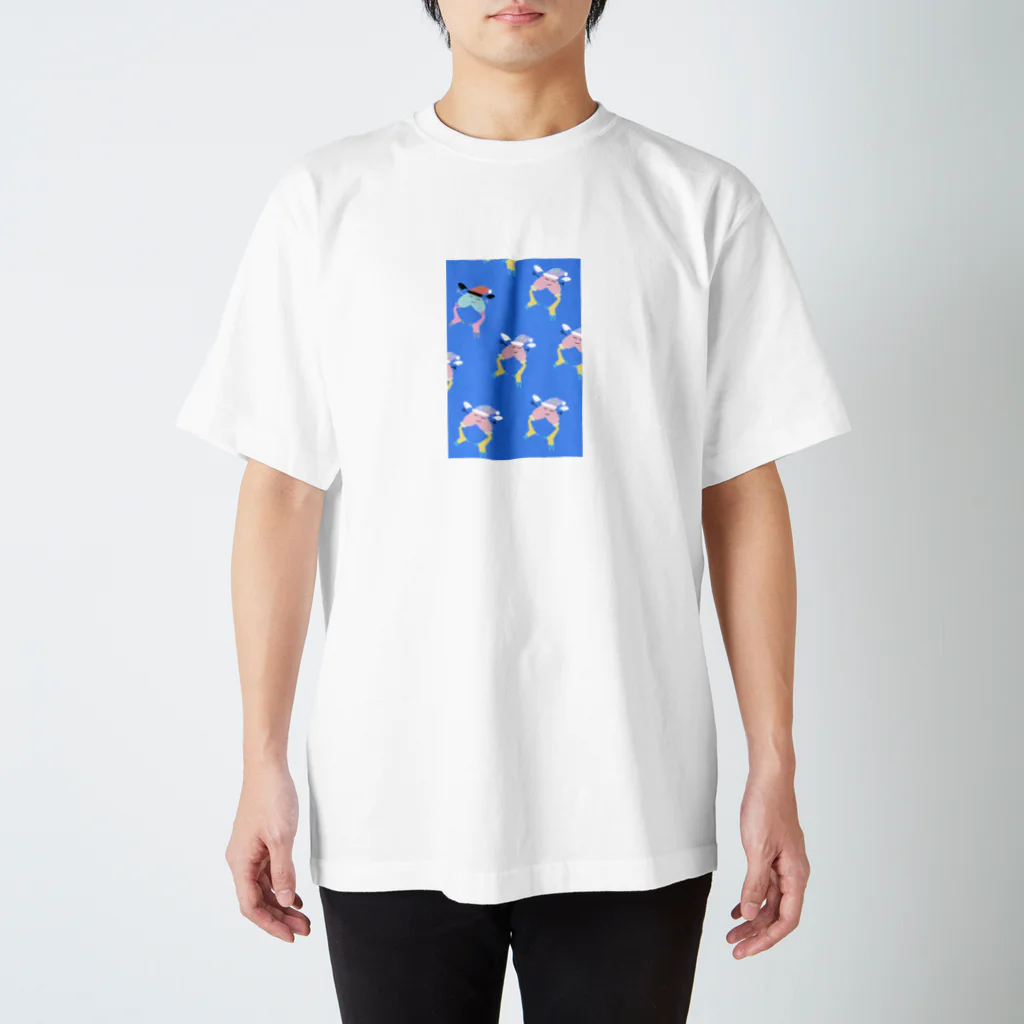 d-sukeのおやすみももてんしちゃん スタンダードTシャツ