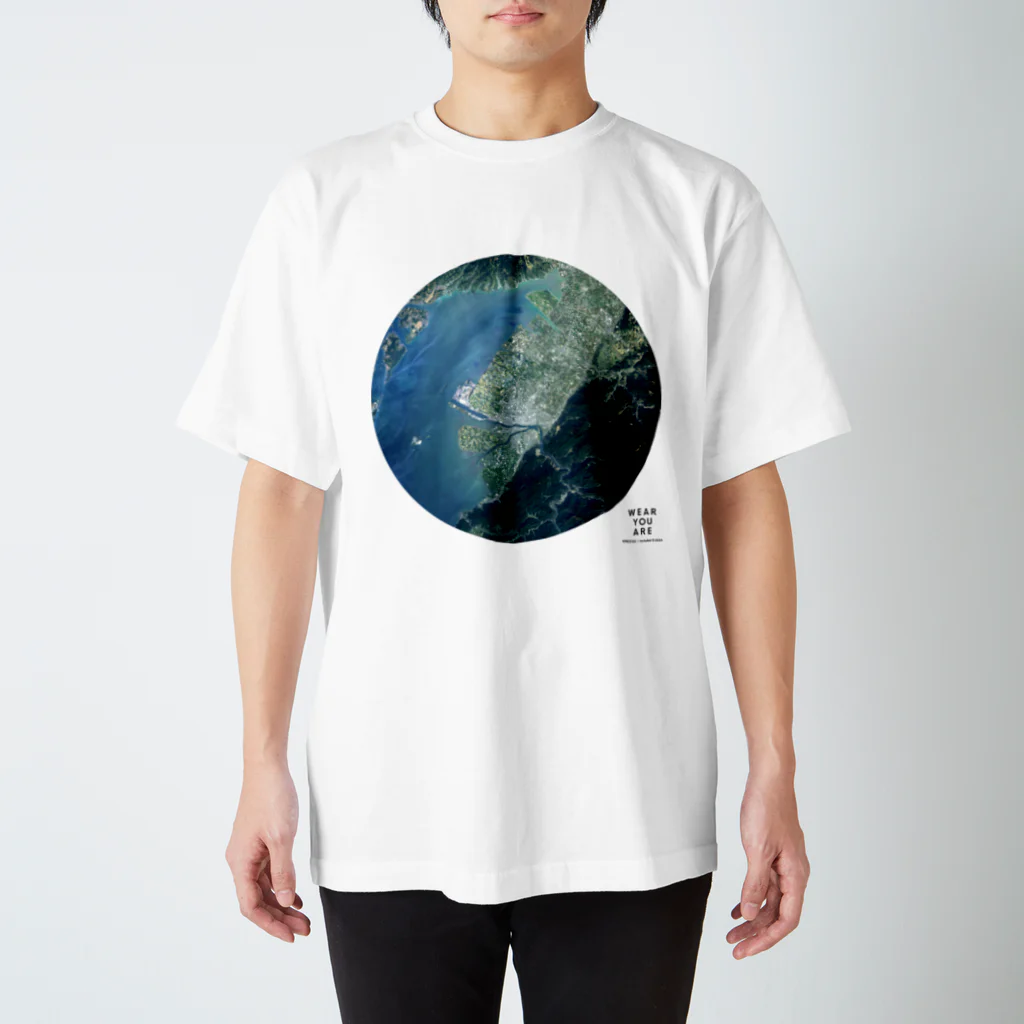 WEAR YOU AREの熊本県 八代市 Tシャツ Regular Fit T-Shirt