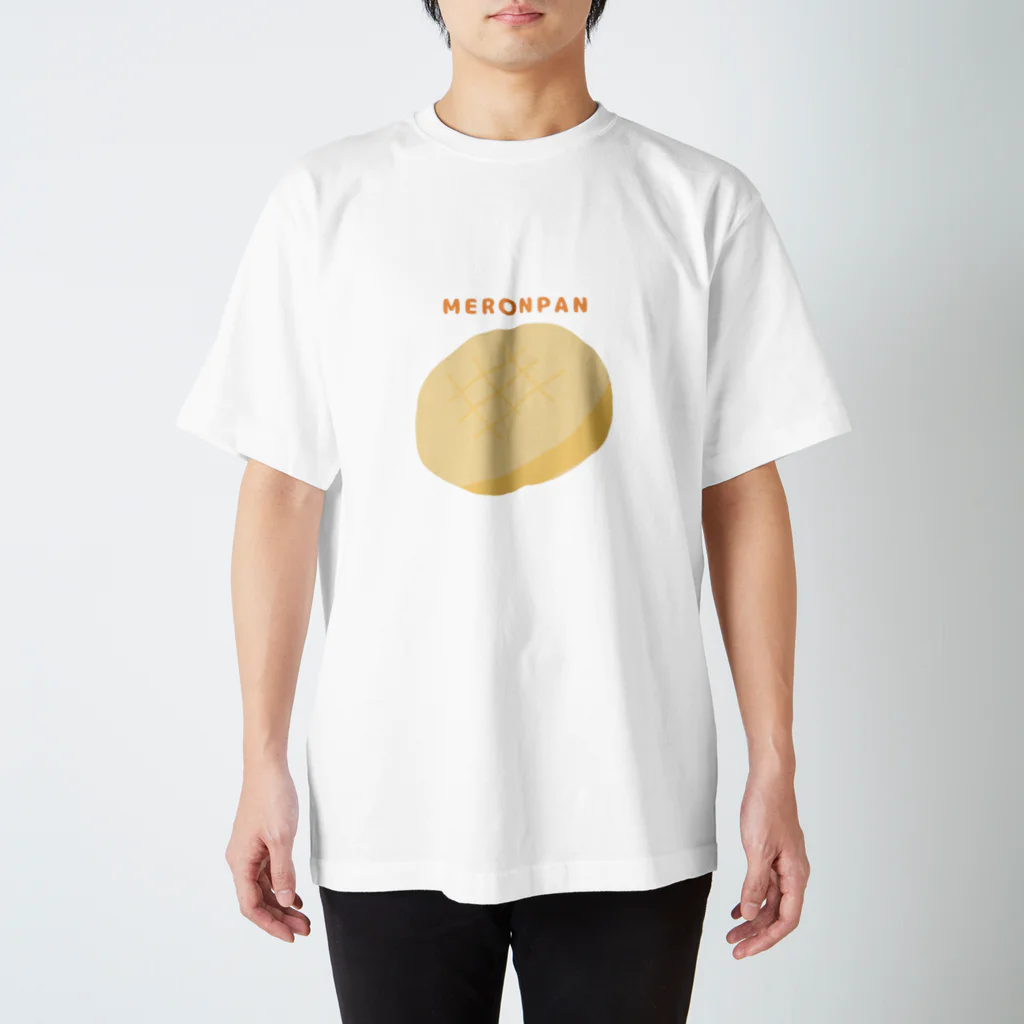 こすもすんぬのメロンパン スタンダードTシャツ