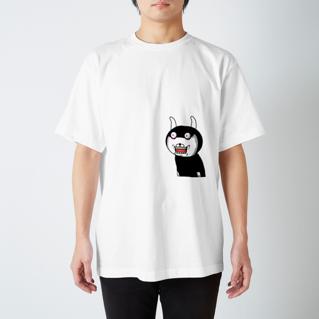 万屋スワンの狂乱うさぎ Regular Fit T-Shirt