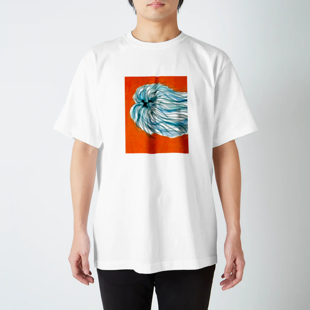 yoinu-ryoudogの犬.orange スタンダードTシャツ