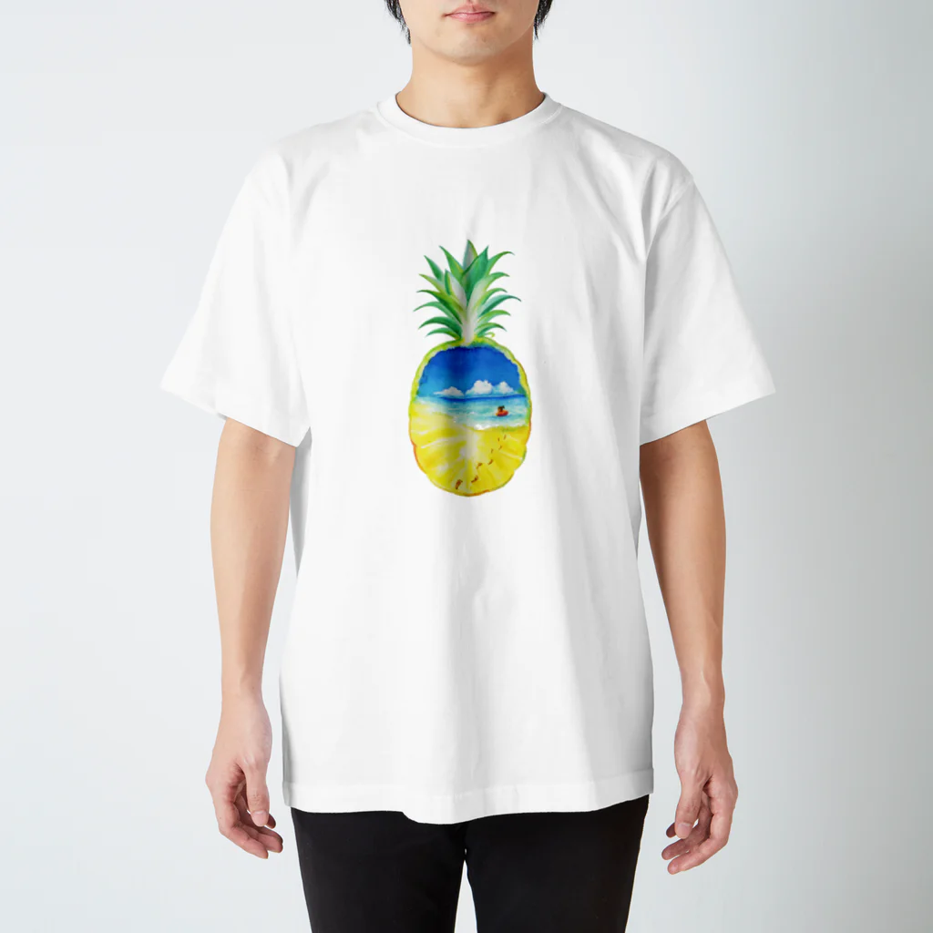 SUI_SAIのぱいなっぷるSummer Regular Fit T-Shirt