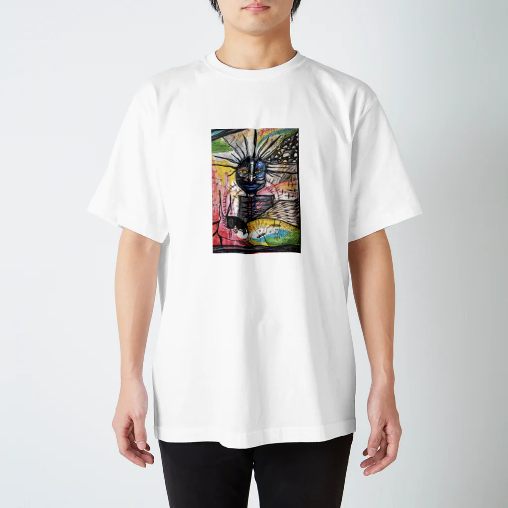 jiopopのjiopop スタンダードTシャツ