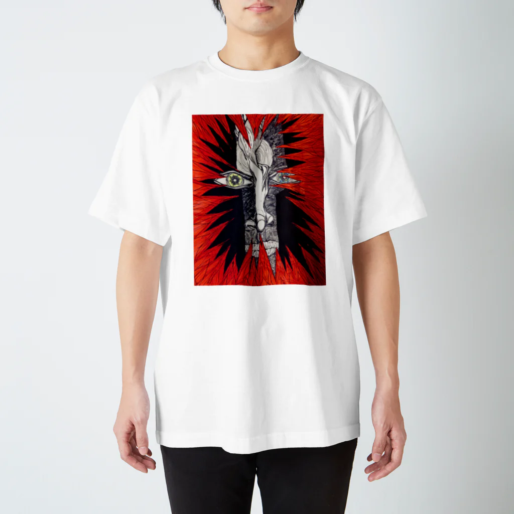 jiopopのjiopop Regular Fit T-Shirt