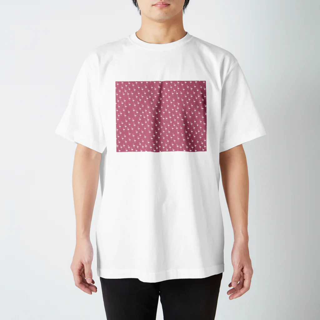 iceのフラミンゴ Regular Fit T-Shirt