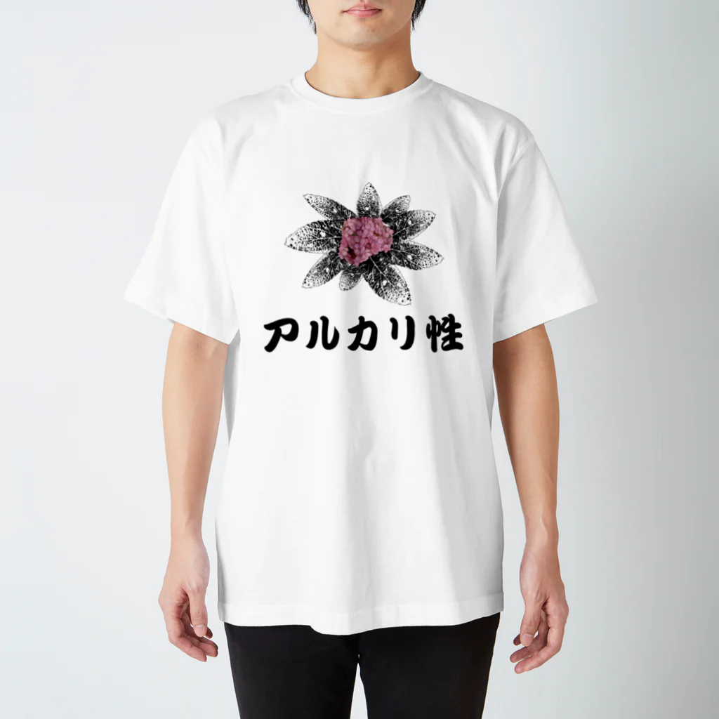 KUREOのあじさい（アルカリ性） スタンダードTシャツ