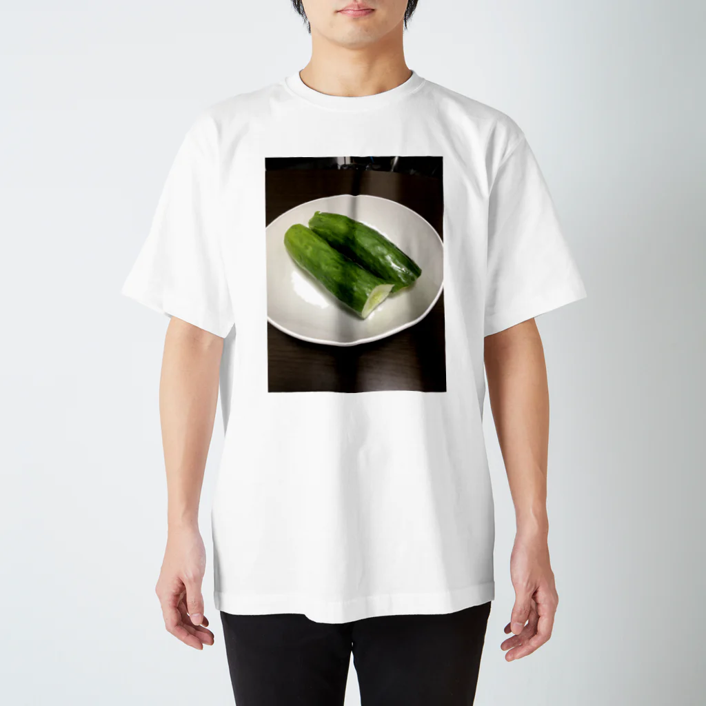 だいすけのある日の晩ご飯 スタンダードTシャツ