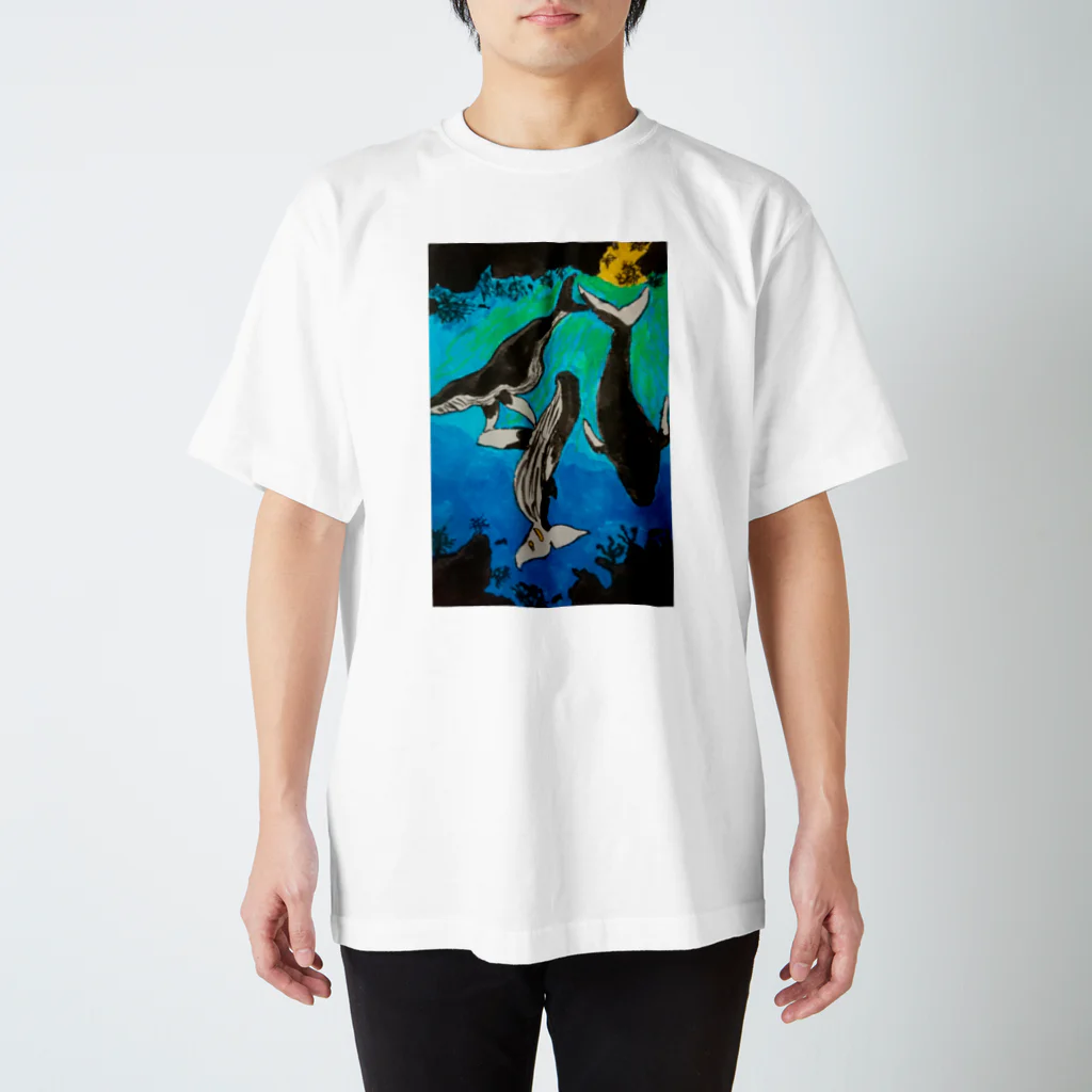 baddogのクジラさん Regular Fit T-Shirt