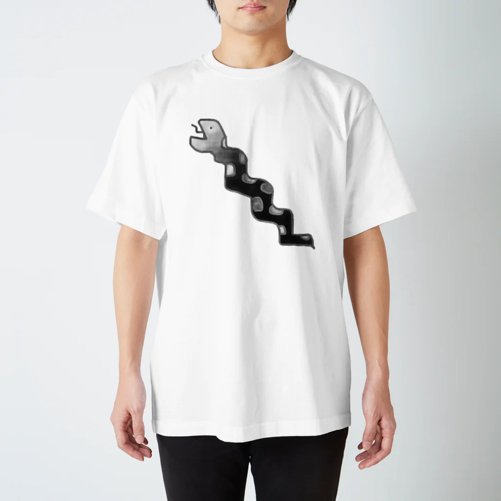 POGSのモノクローム・へびー Regular Fit T-Shirt