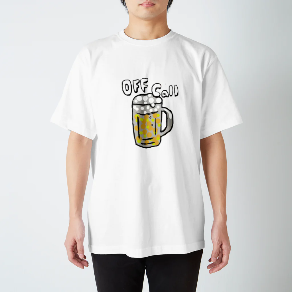 sirokuma2525のオフコール スタンダードTシャツ