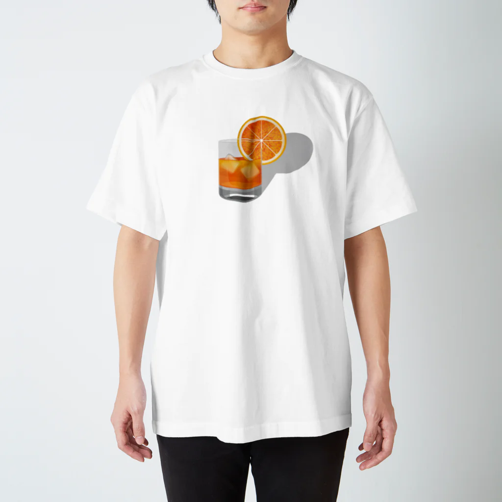 yukoclementの夏のドリンク スタンダードTシャツ