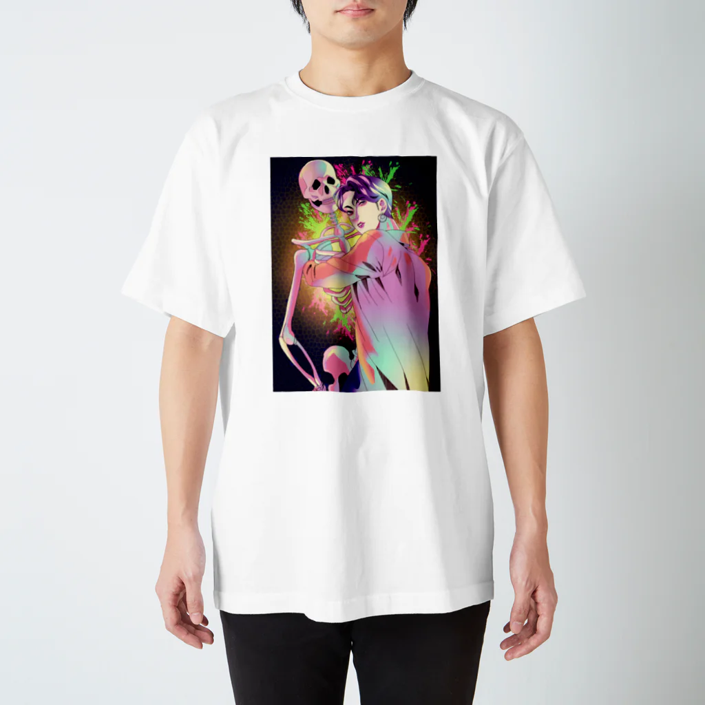 フラニーの髑髏と美青年 Regular Fit T-Shirt