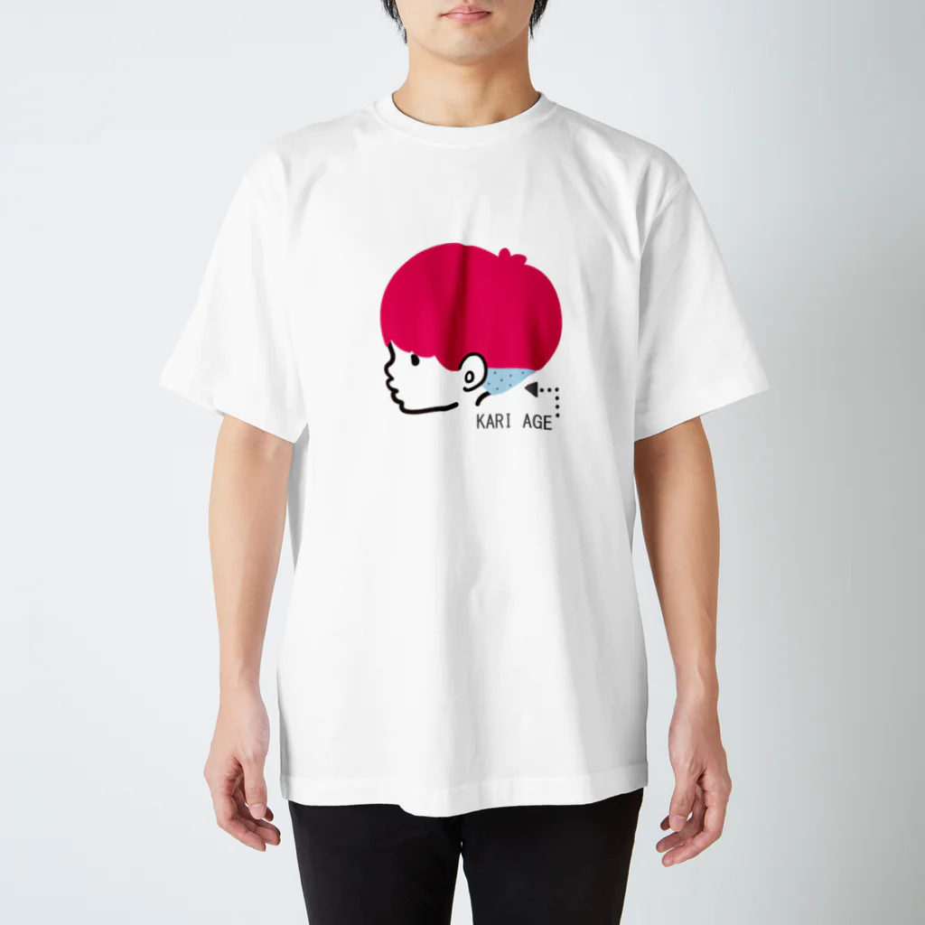 ppp1chのかりあげくん スタンダードTシャツ