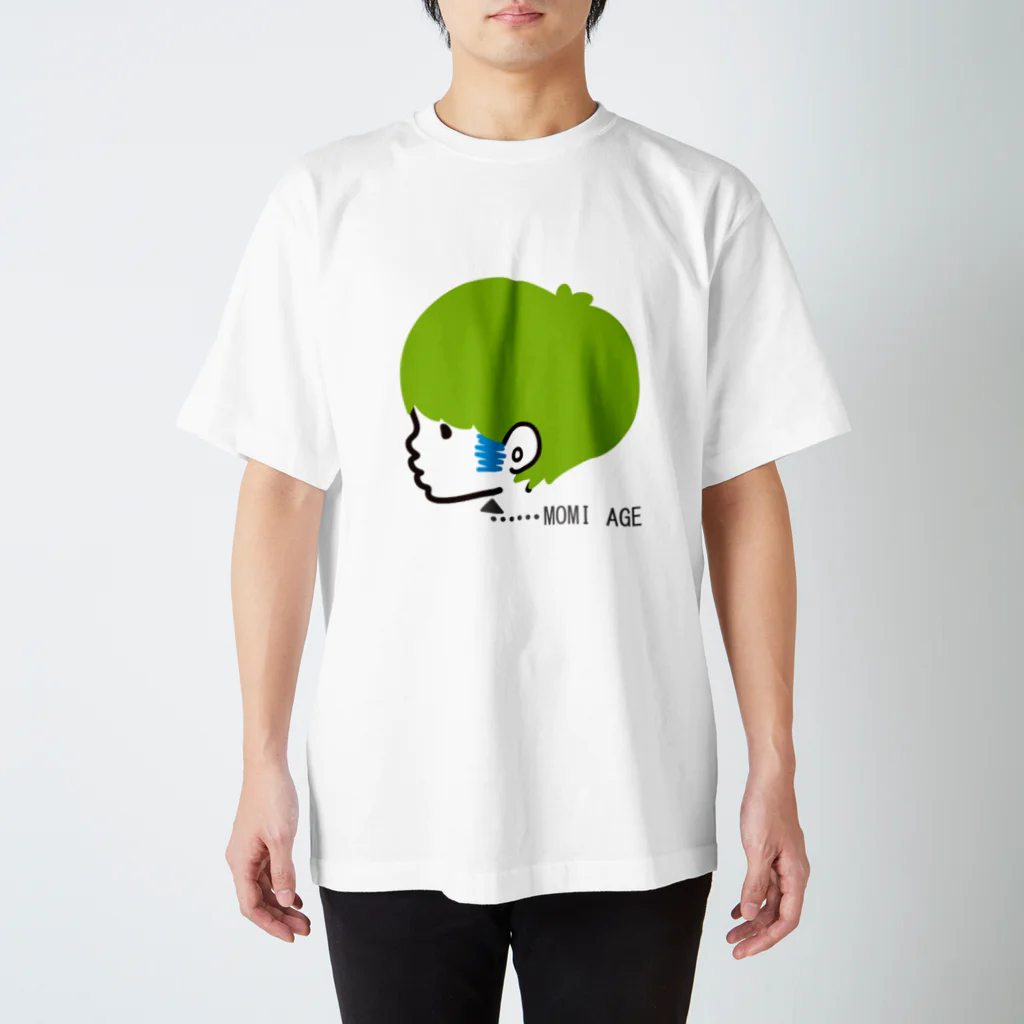 ppp1chのもみあげくん スタンダードTシャツ