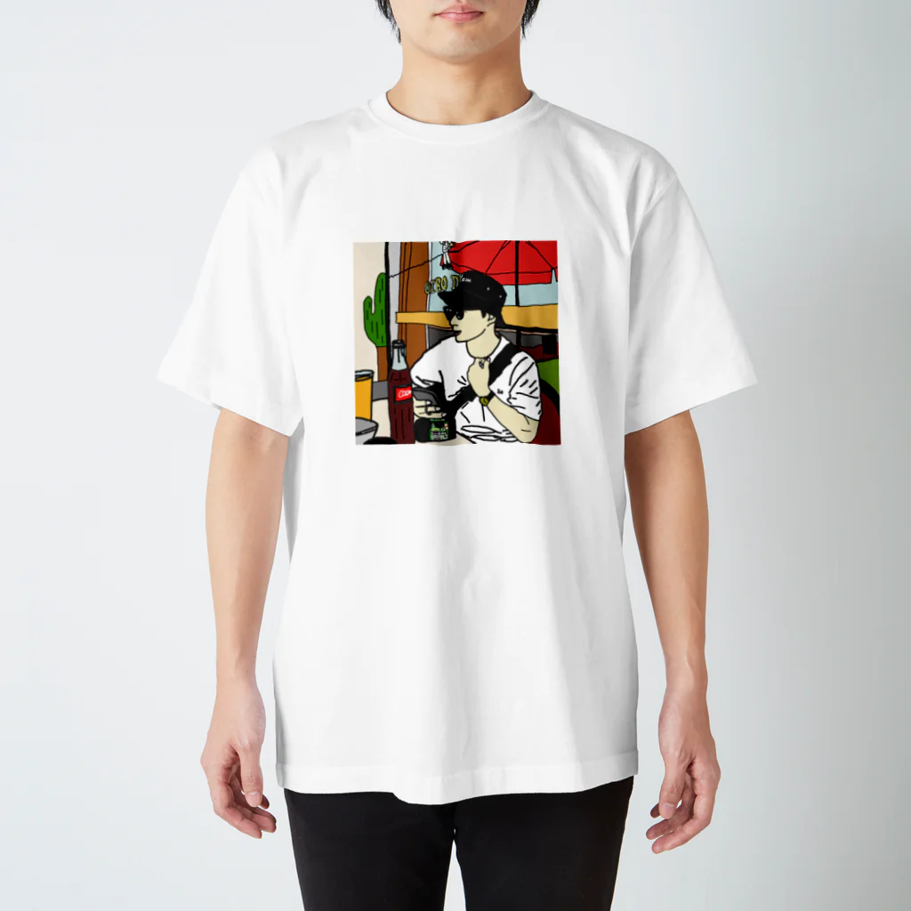 南shimaのHoshi Regular Fit T-Shirt