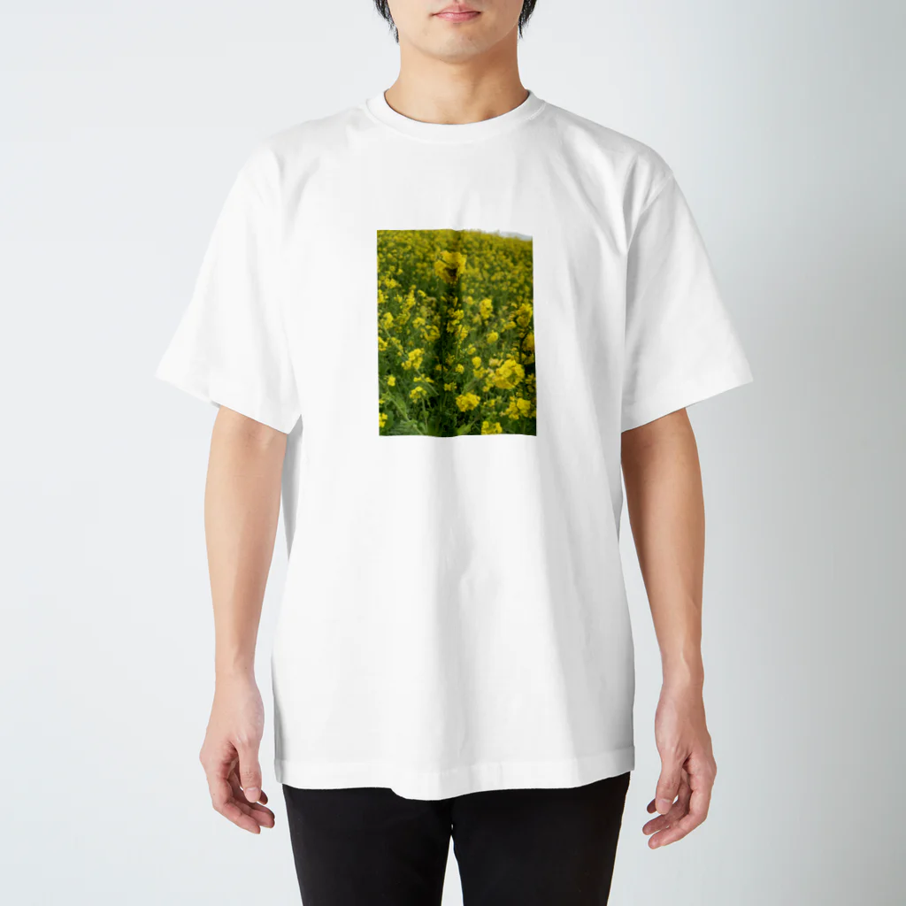 ken_nogiの菜の花 Regular Fit T-Shirt