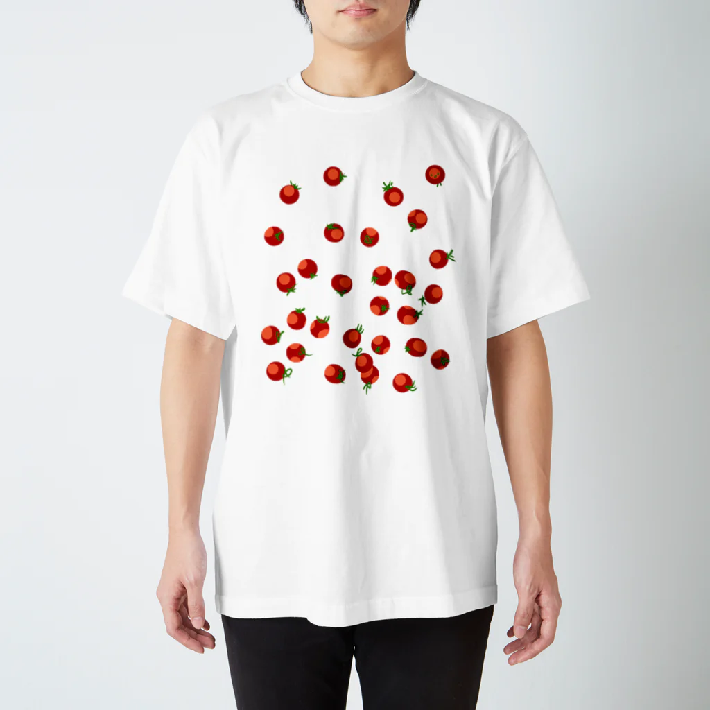 ともみのおうちのいっぱい🍅とまとまトマト Regular Fit T-Shirt