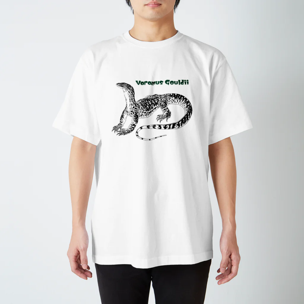 倉子倉次のグールドモニター Regular Fit T-Shirt