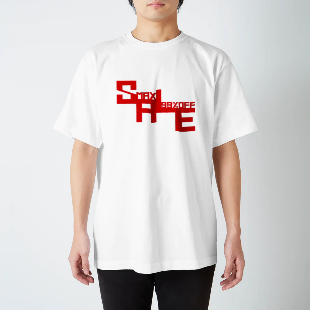 MAX99%OFFのSALE MAX99%OFF step スタンダードTシャツ