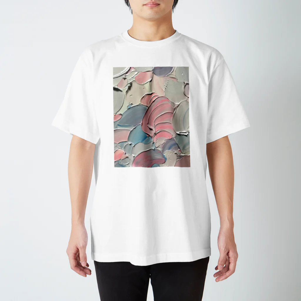 Yoshiki house 岡村芳樹のparrot shells sea スタンダードTシャツ