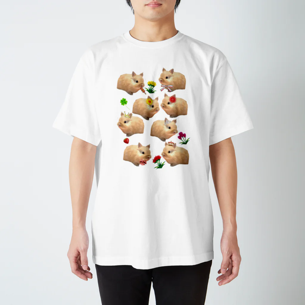 Shinoのうさぎのプリンセス Regular Fit T-Shirt