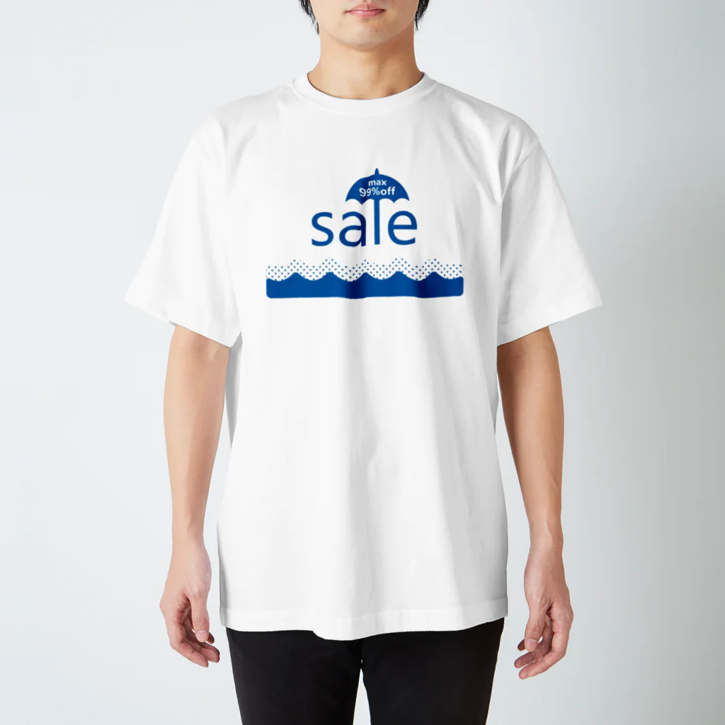 MAX99%OFFのSALE MAX99%OFF パラソル 海 スタンダードTシャツ