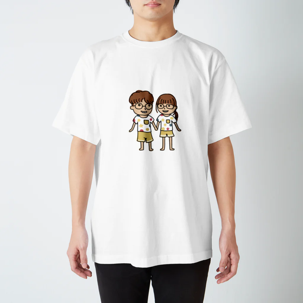 Soragasukiのカップル スタンダードTシャツ