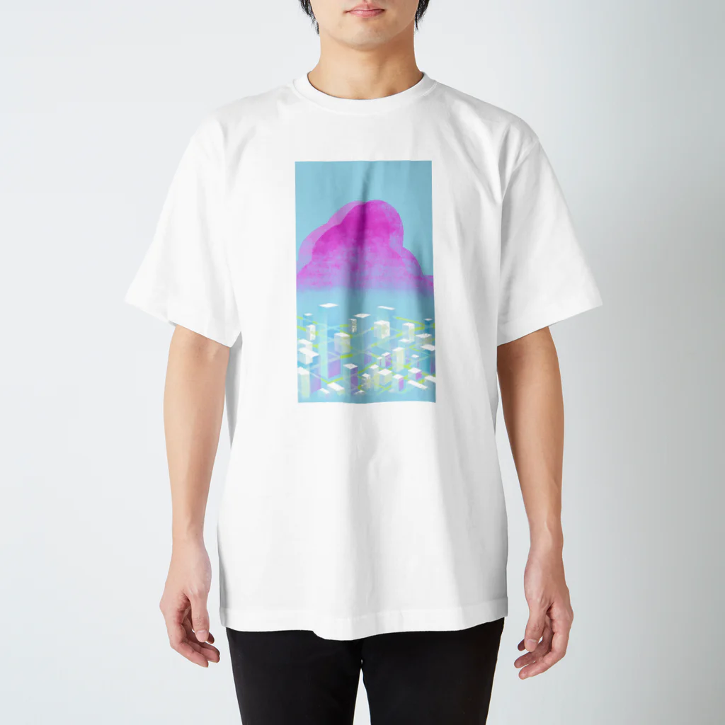 RimiのPinkCloud スタンダードTシャツ