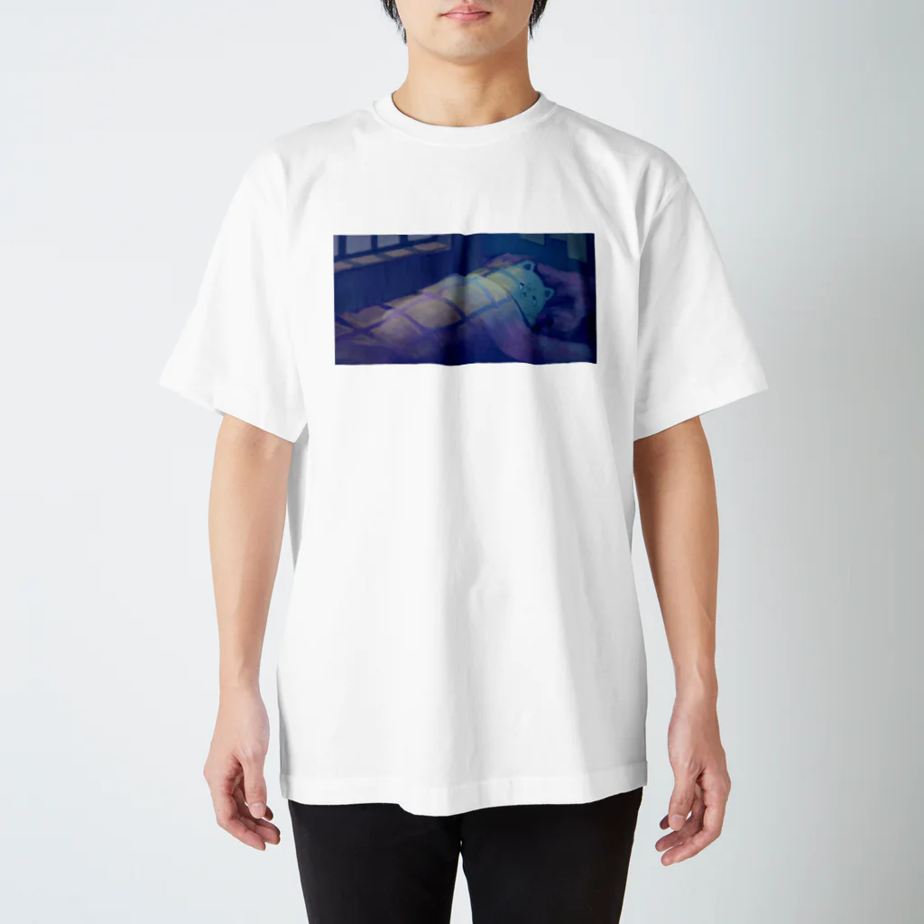 とろろごはんのねむれない夜 スタンダードTシャツ