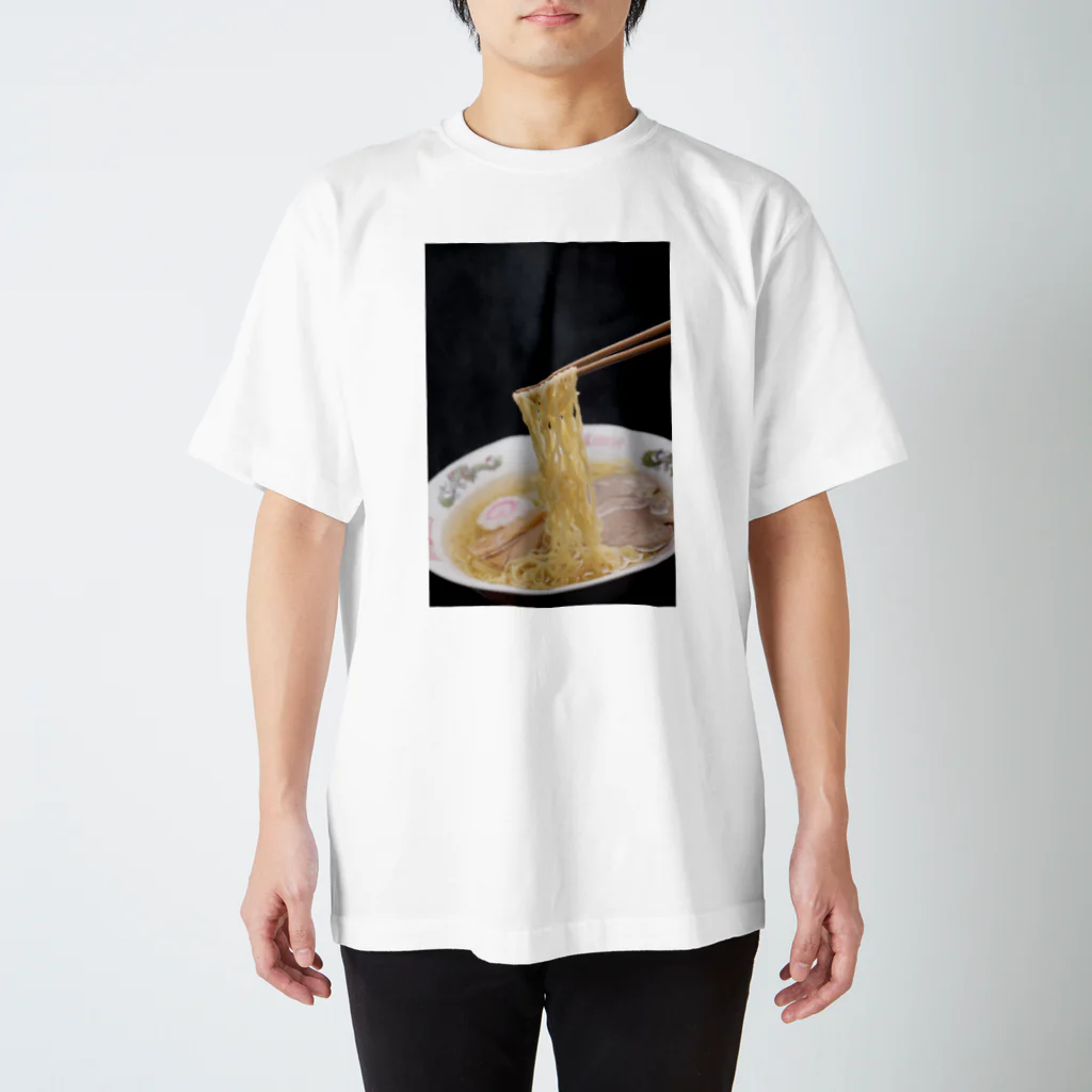 simoneの塩ラーメン スタンダードTシャツ