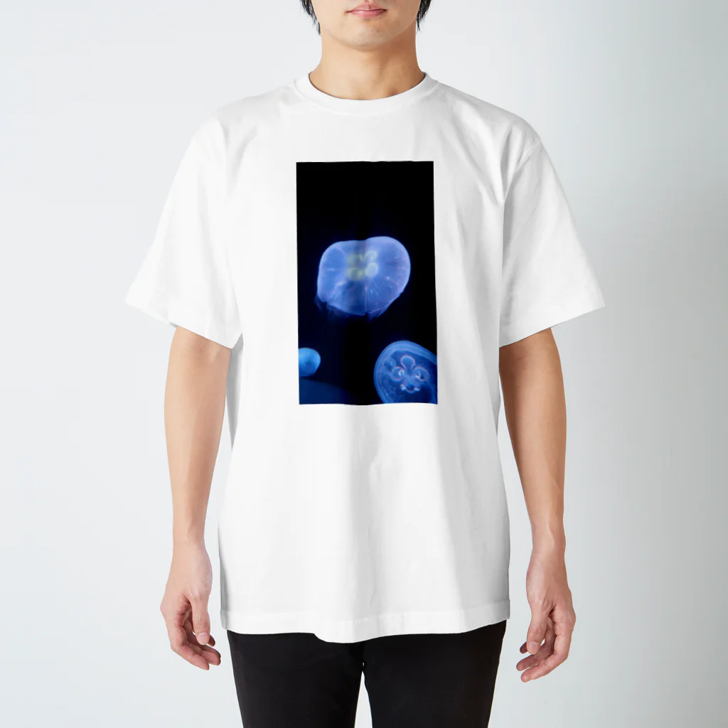 むく（ぽん）のjellyfish スタンダードTシャツ