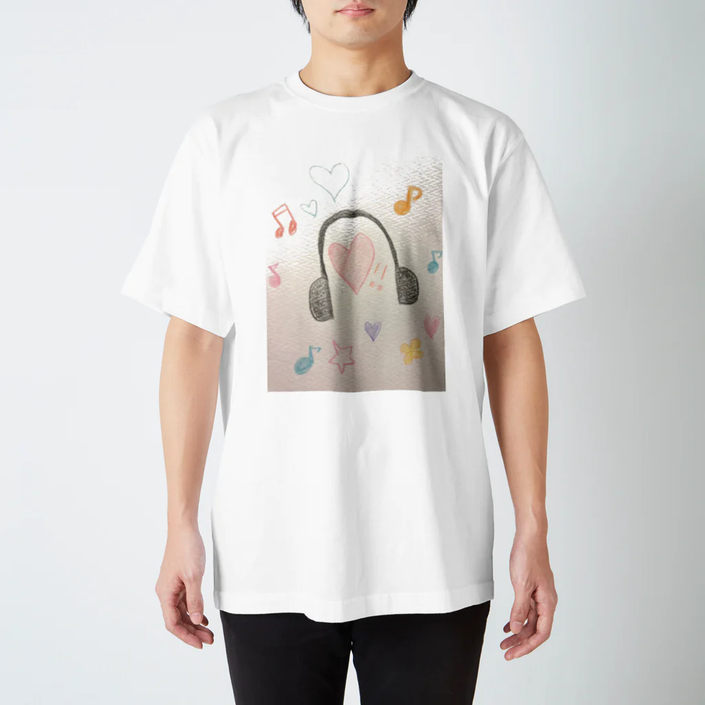 園村のおみせのみゅーじっく Regular Fit T-Shirt