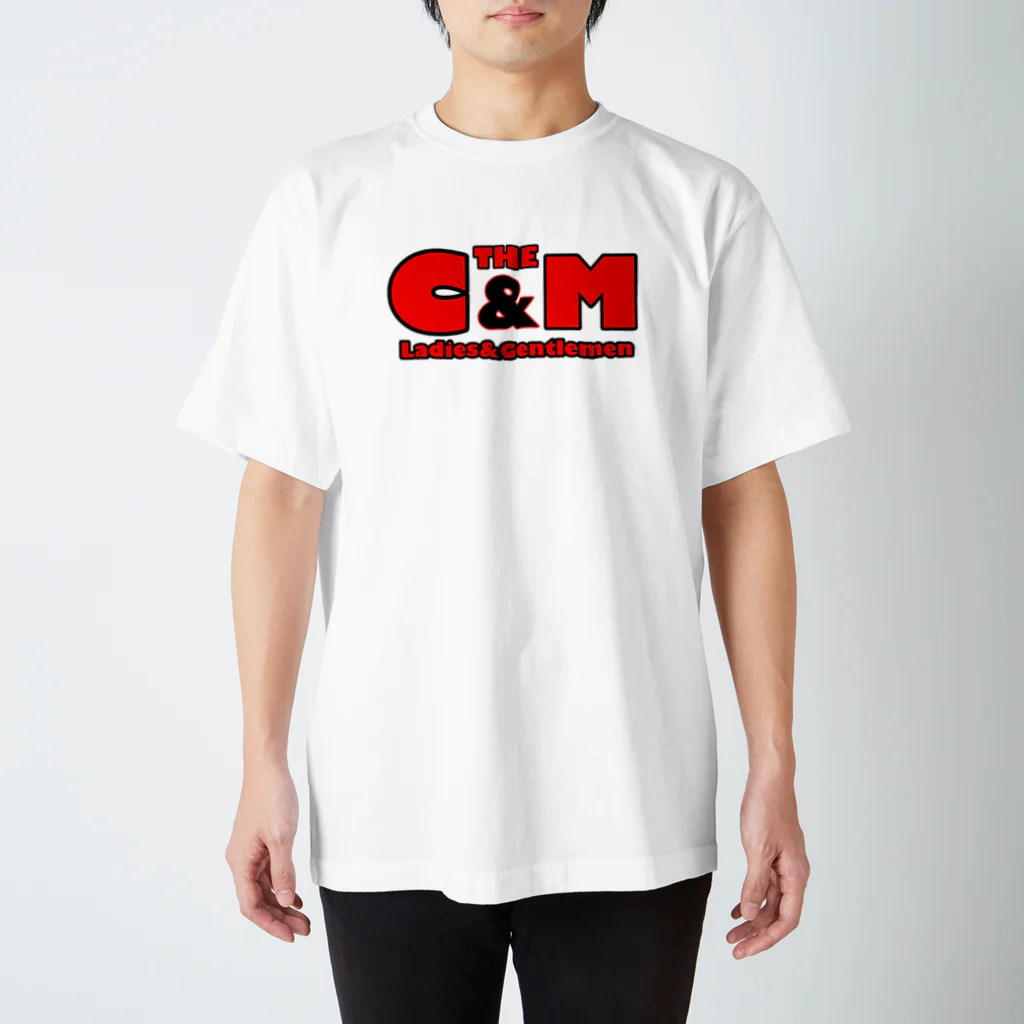 THE CANDY MARIAのPOP  Logo スタンダードTシャツ