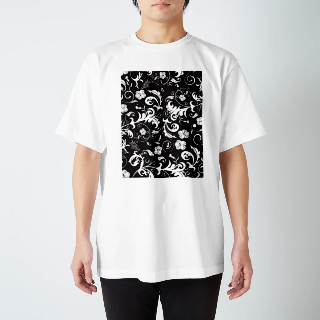 Tatsukiの花柄 スタンダードTシャツ